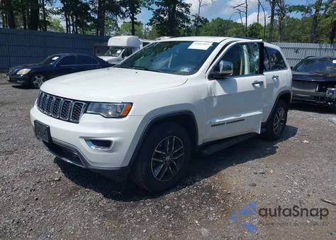 2017 Jeep Grand Cherokee Limited 4X4 из США, поврежденный, VIN 1C4RJFBG5HC840867